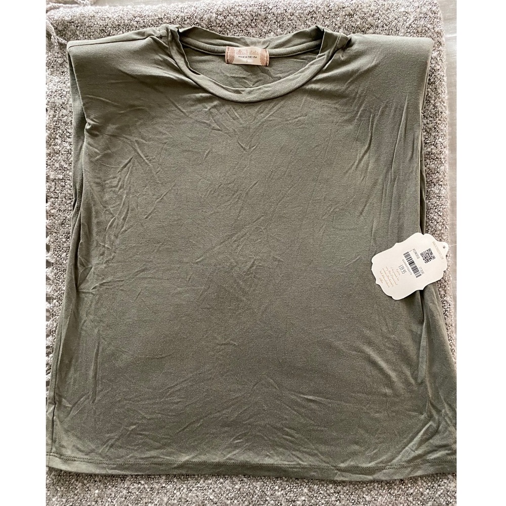 Altar’d State green tank top
